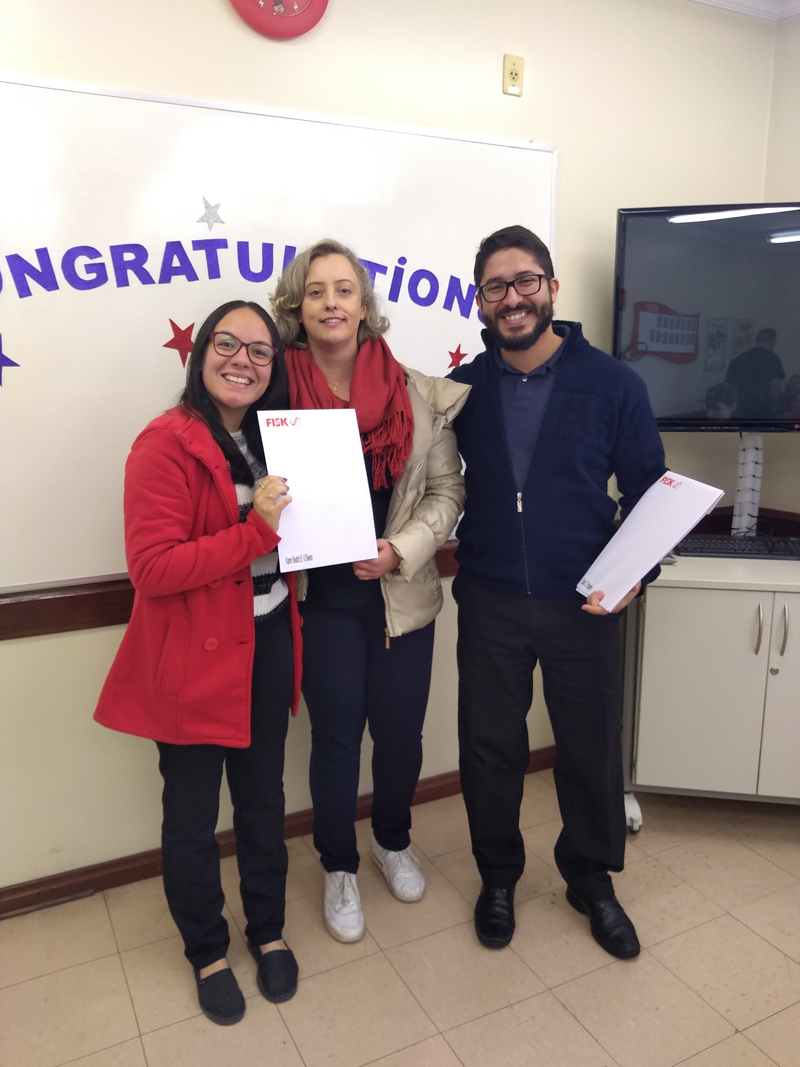 FISK FREGUESIA / SP- Entrega de diplomas.